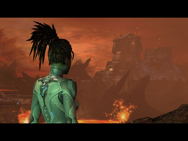 Illustration for article titled New StarCraft II: Heart of the Swarm Screen Shots, Annotated For Your Pleasure